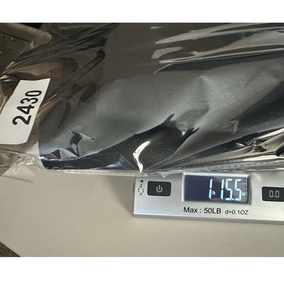 Vtg Genuine Leather Pro Rider Laced Motorcycle Vest Sz 40 Laconia NH‎ 90s Y2K - Picture 9 of 9